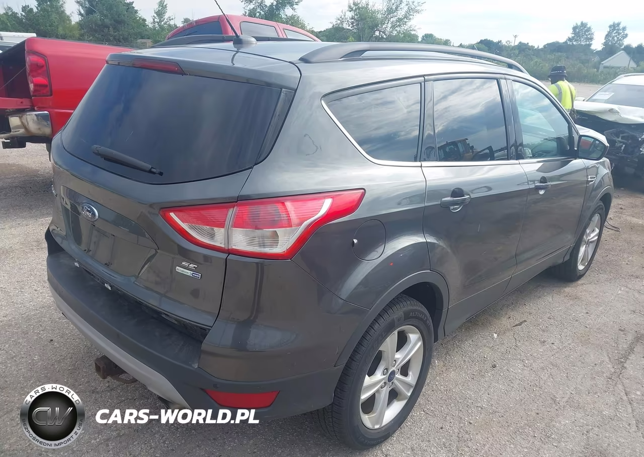 2015 Ford Escape Se VIN:1FMCU9GX4FUA94020 - 4