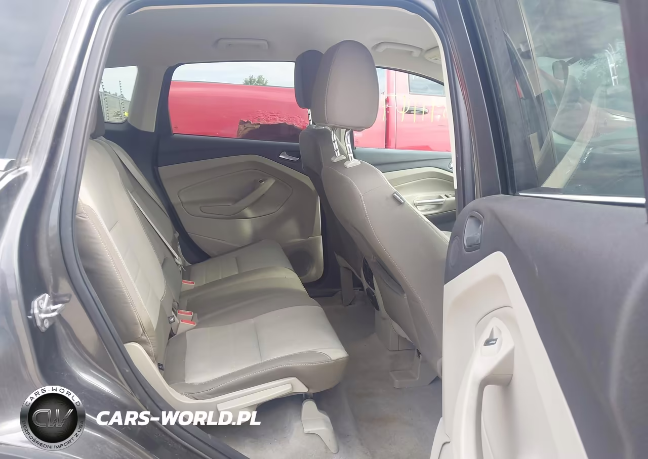 2015 Ford Escape Se VIN:1FMCU9GX4FUA94020 - 8