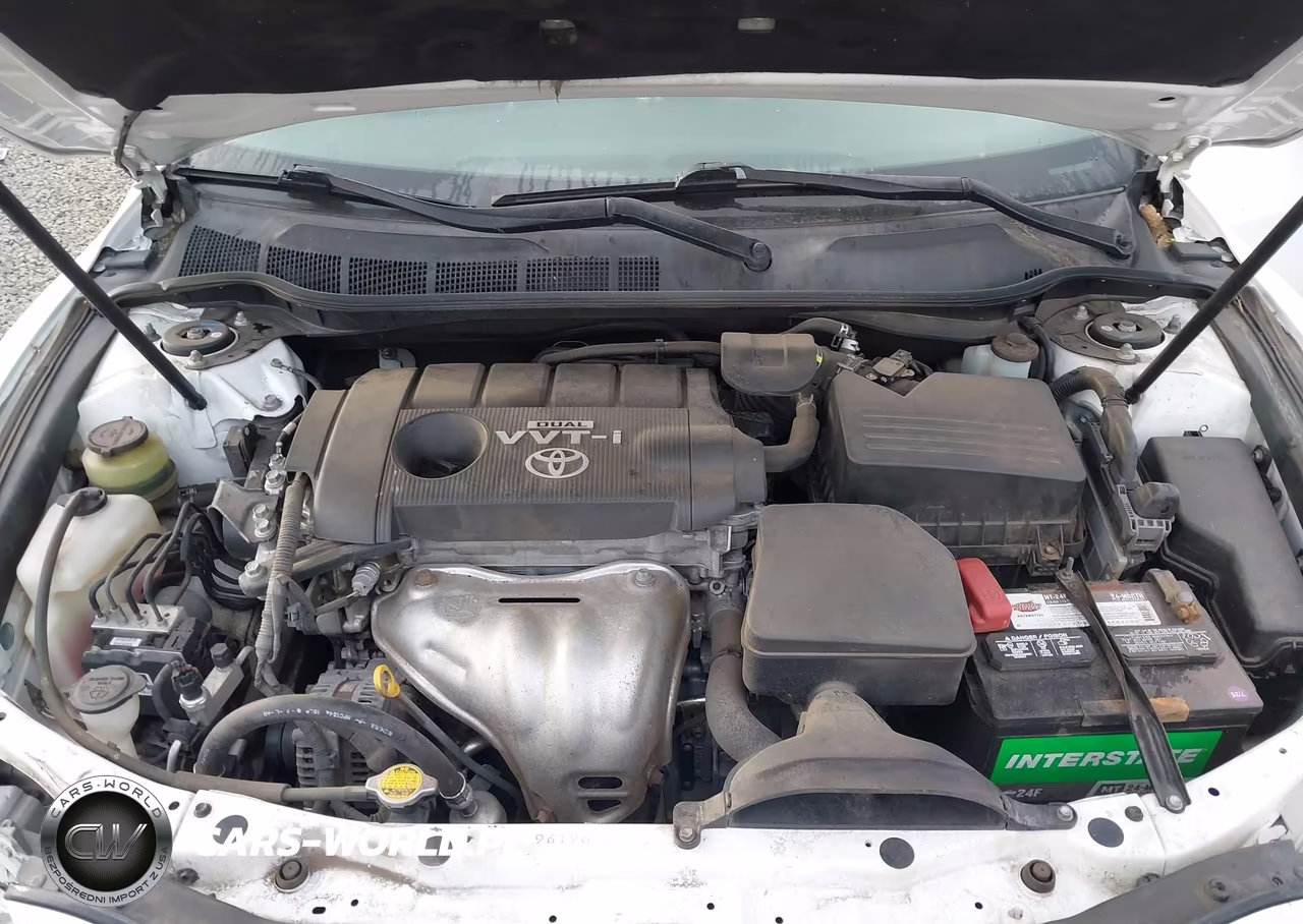 2010 Toyota Camry Le VIN:4T1BF3EK8AU523274 - 10
