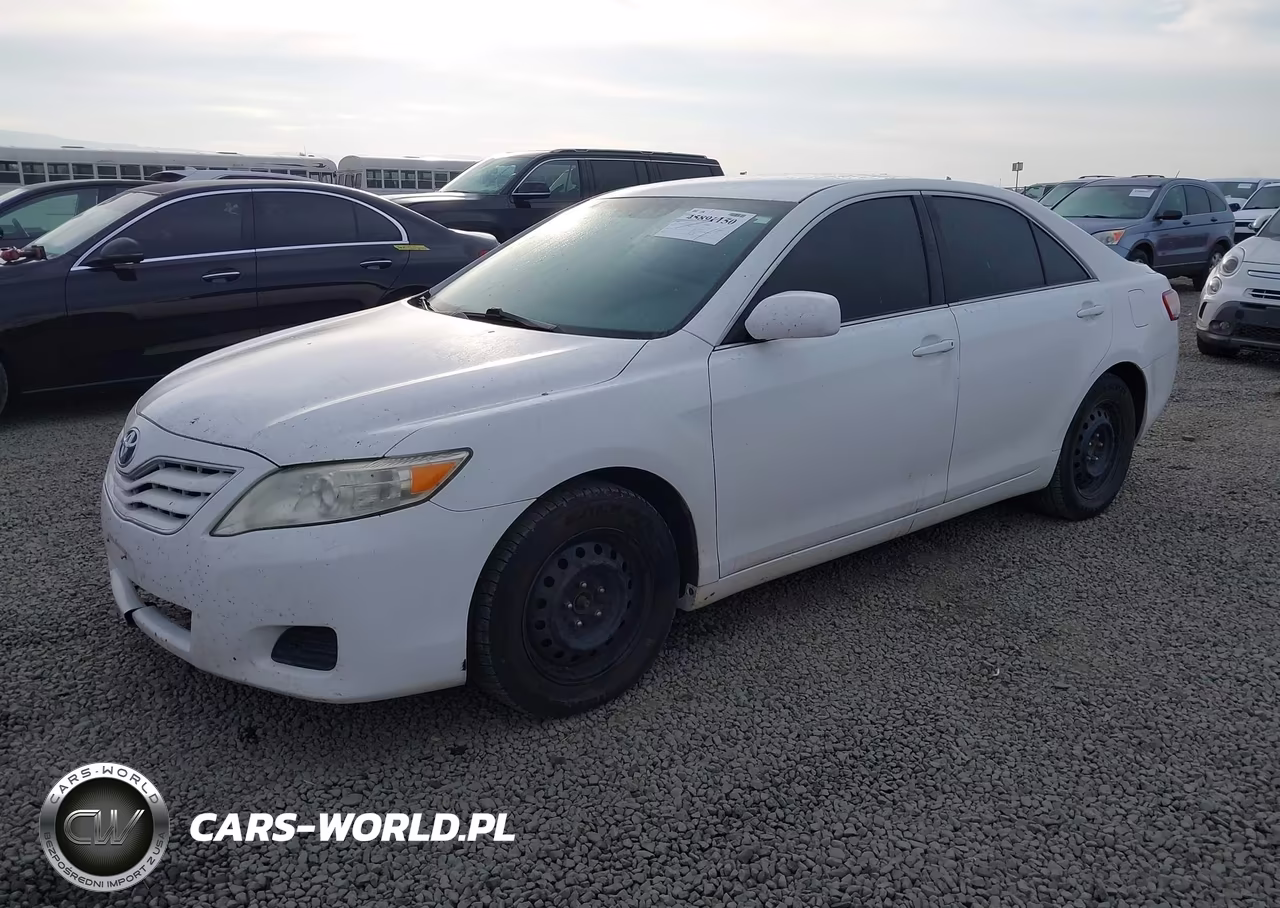 2010 Toyota Camry Le VIN:4T1BF3EK8AU523274 - 2