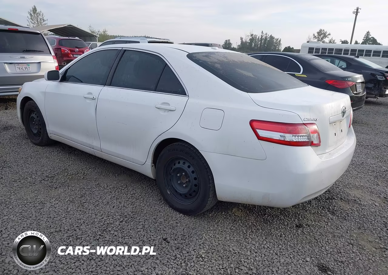 2010 Toyota Camry Le VIN:4T1BF3EK8AU523274 - 3
