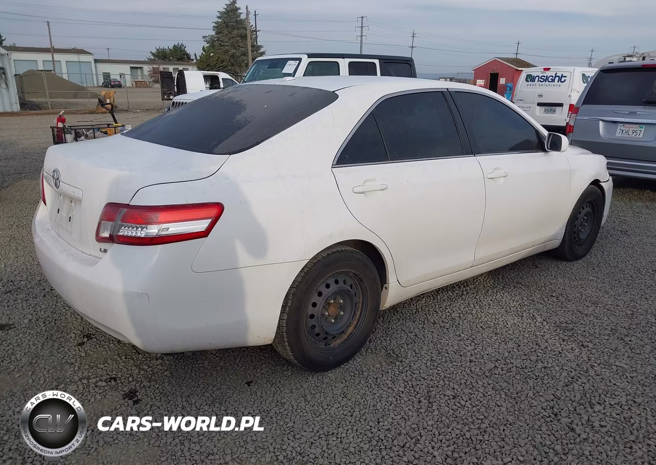 2010 Toyota Camry Le VIN:4T1BF3EK8AU523274 - 4