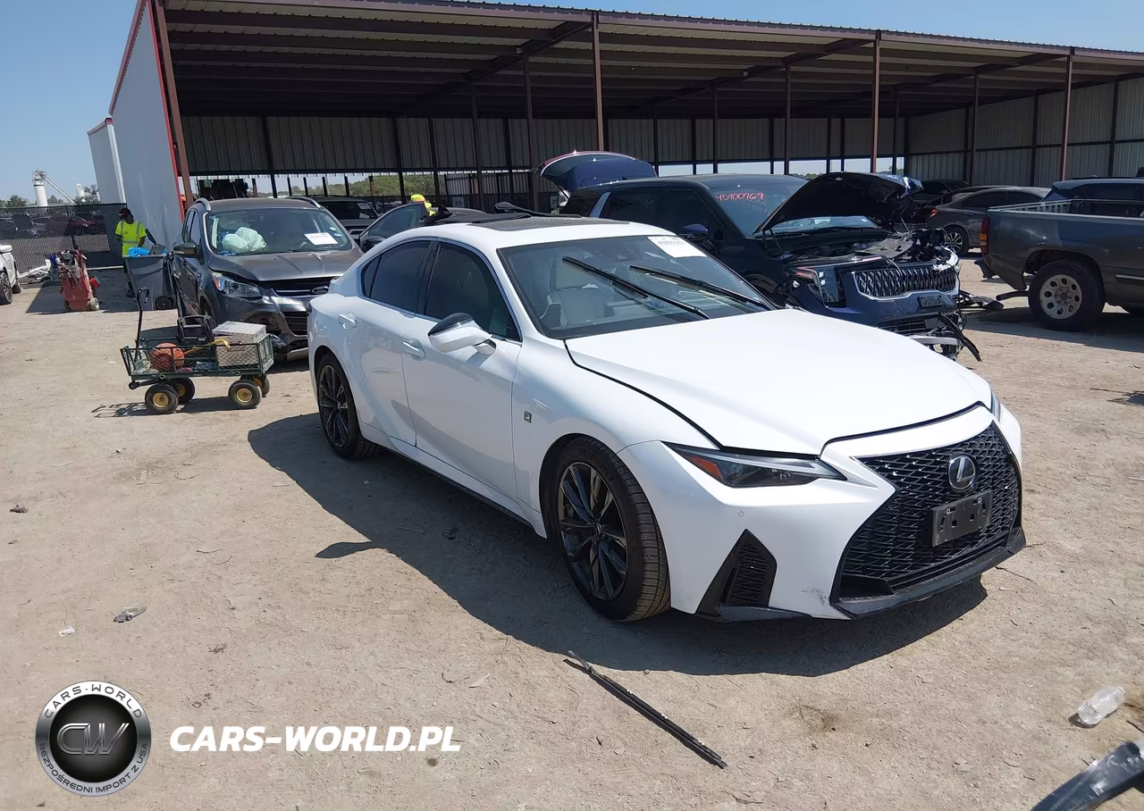 2022 Lexus Is 350 F Sport VIN:JTHGZ1B23N5049422 - 1