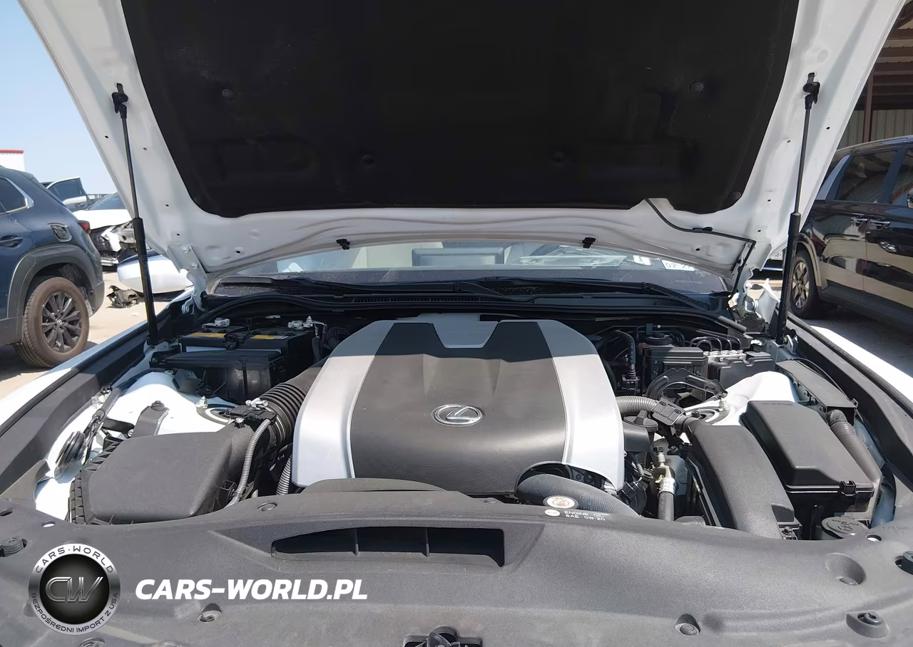 2022 Lexus Is 350 F Sport VIN:JTHGZ1B23N5049422 - 10