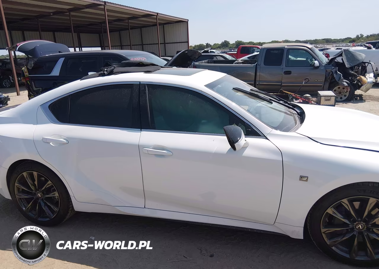 2022 Lexus Is 350 F Sport VIN:JTHGZ1B23N5049422 - 12