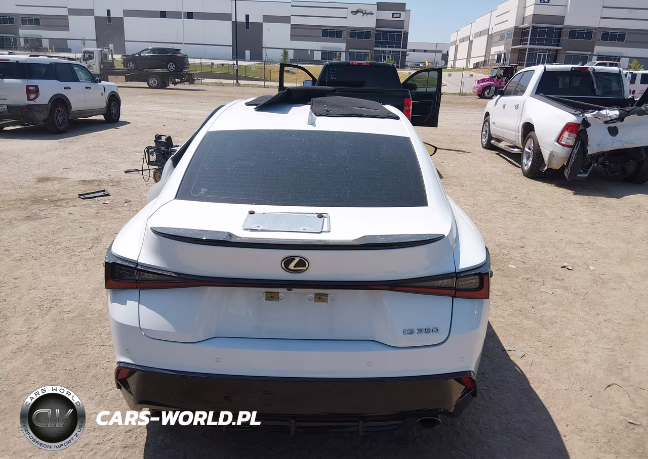 2022 Lexus Is 350 F Sport VIN:JTHGZ1B23N5049422 - 15