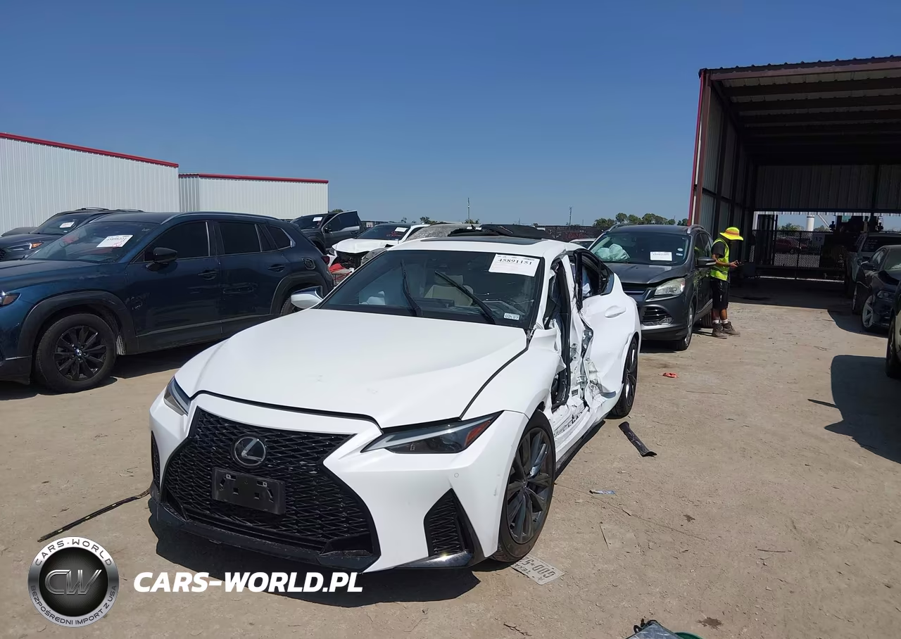 2022 Lexus Is 350 F Sport VIN:JTHGZ1B23N5049422 - 2