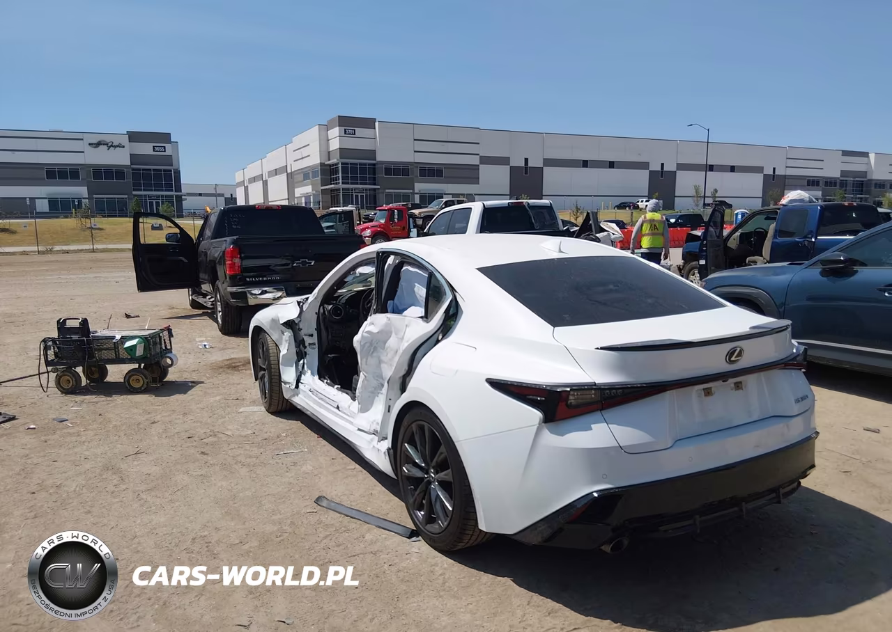 2022 Lexus Is 350 F Sport VIN:JTHGZ1B23N5049422 - 3