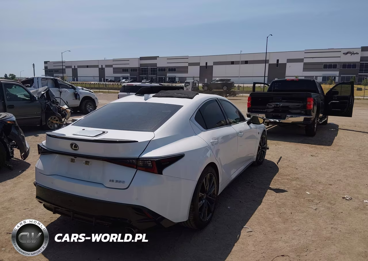 2022 Lexus Is 350 F Sport VIN:JTHGZ1B23N5049422 - 4