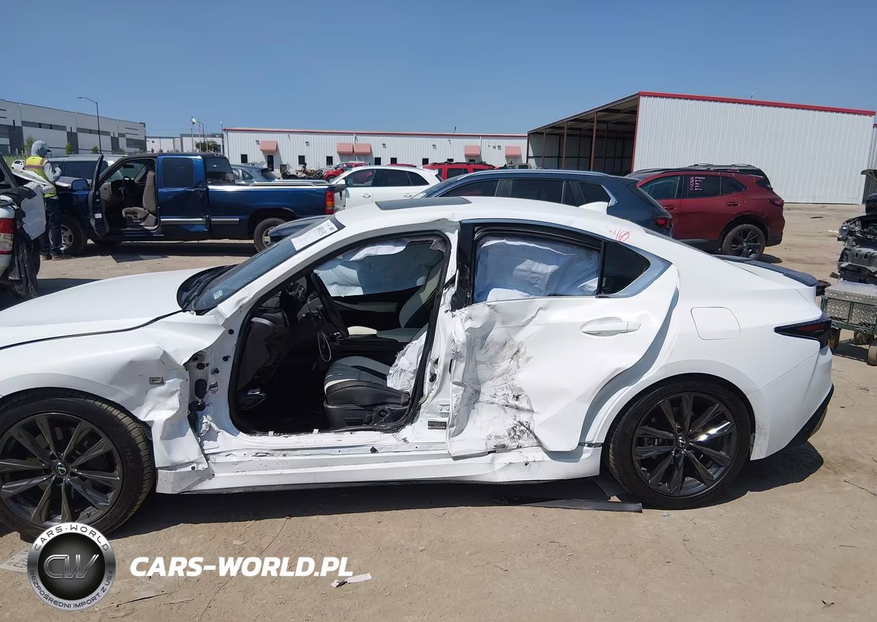 2022 Lexus Is 350 F Sport VIN:JTHGZ1B23N5049422 - 6