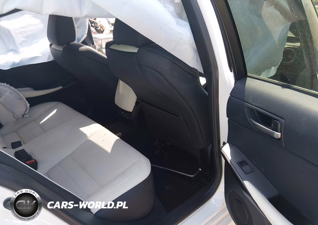 2022 Lexus Is 350 F Sport VIN:JTHGZ1B23N5049422 - 8