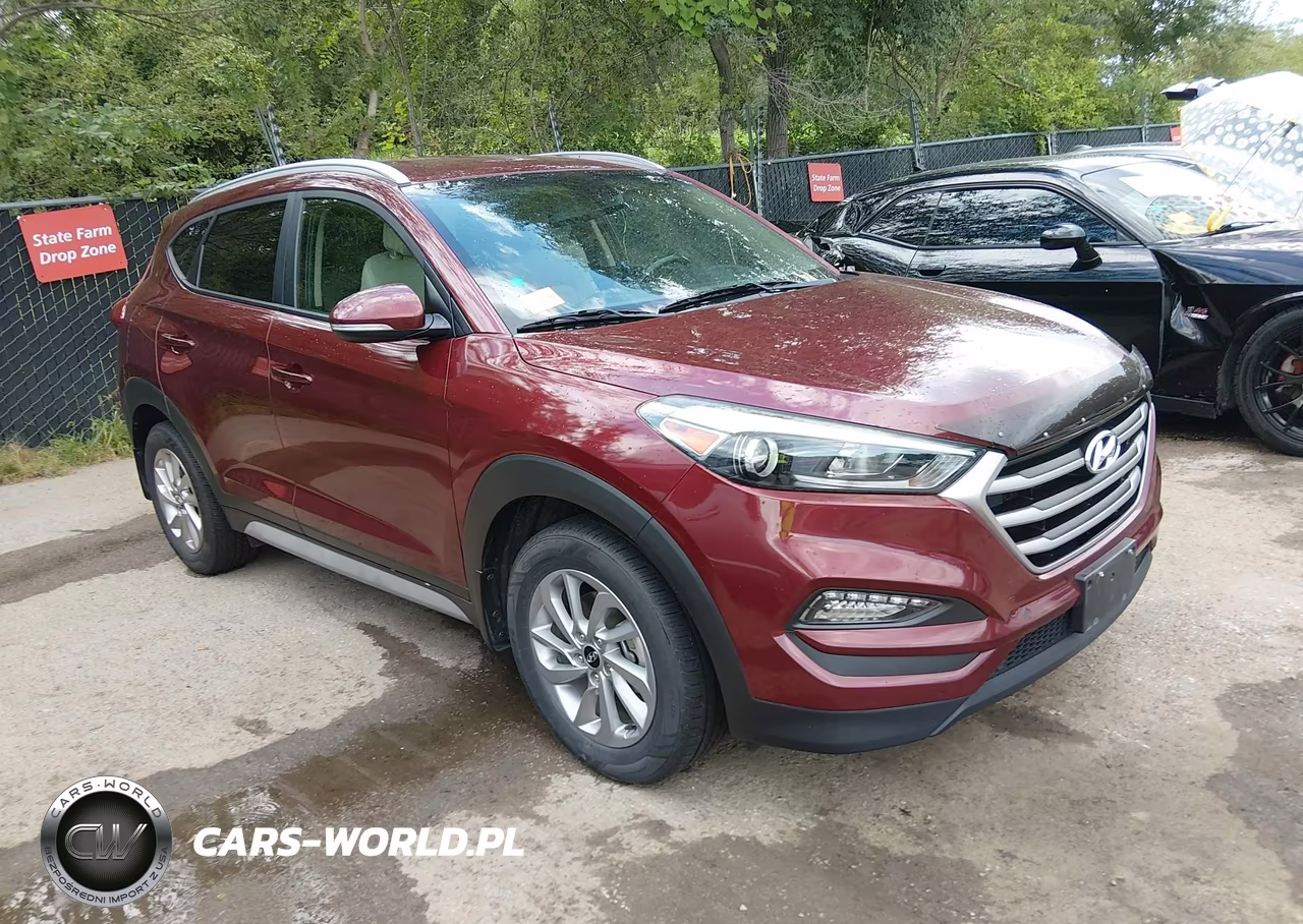 2017 Hyundai Tucson Se Plus