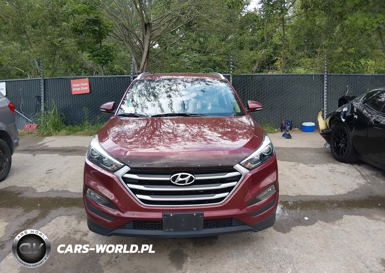 2017 Hyundai Tucson Se Plus VIN:KM8J3CA40HU458460 - 12