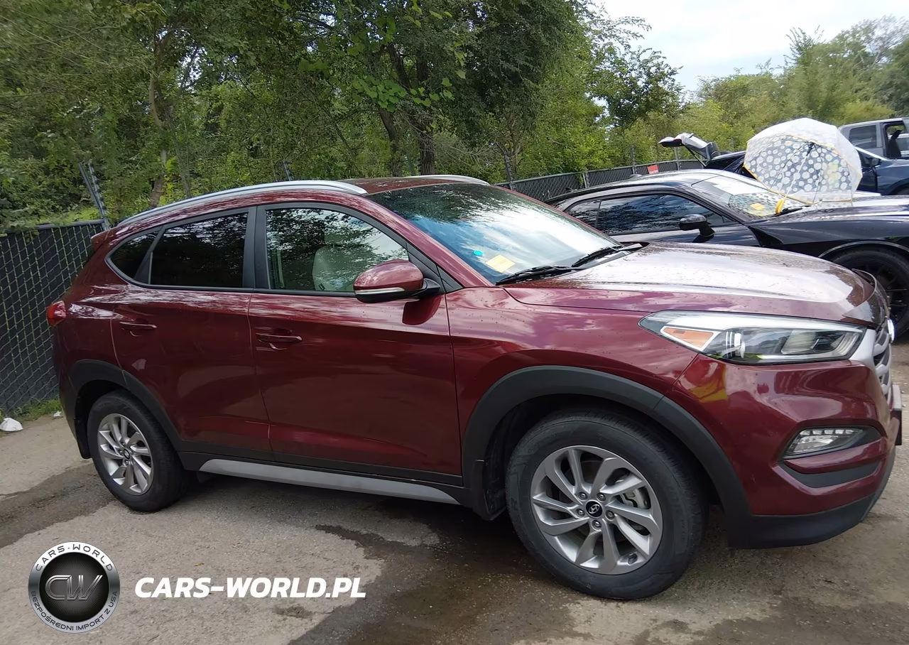2017 Hyundai Tucson Se Plus VIN:KM8J3CA40HU458460 - 13
