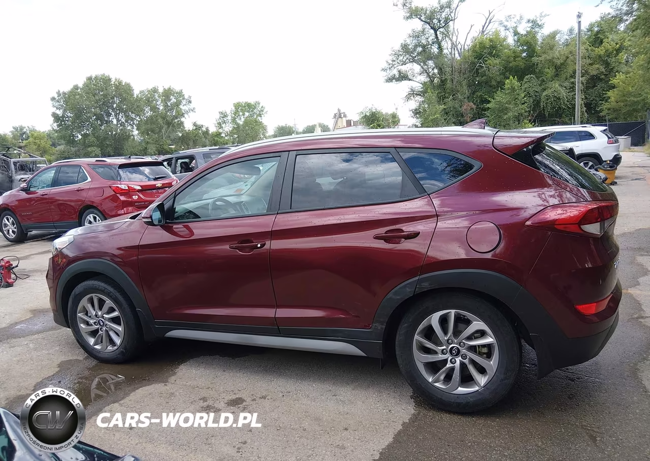 2017 Hyundai Tucson Se Plus VIN:KM8J3CA40HU458460 - 14