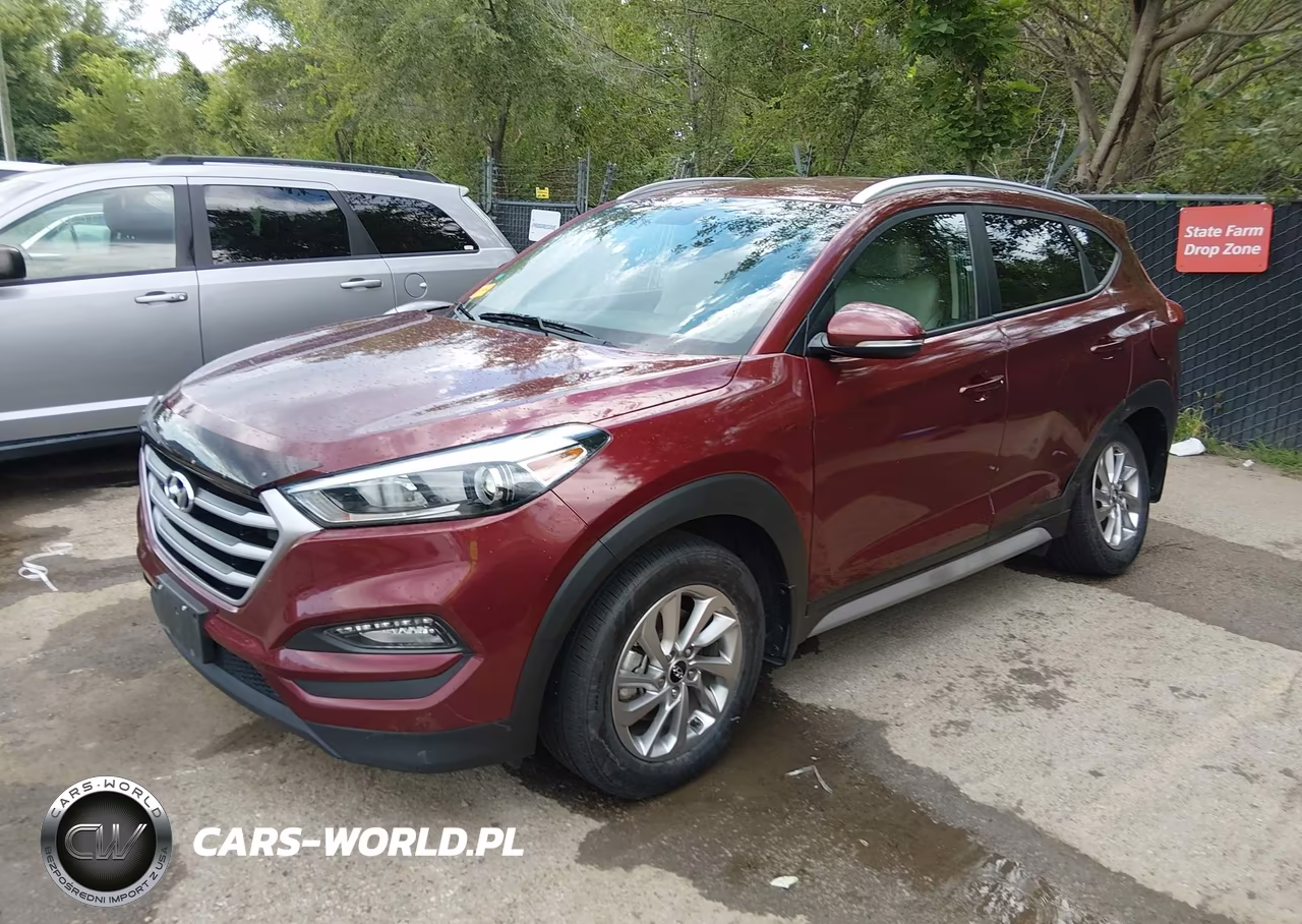 2017 Hyundai Tucson Se Plus VIN:KM8J3CA40HU458460 - 2