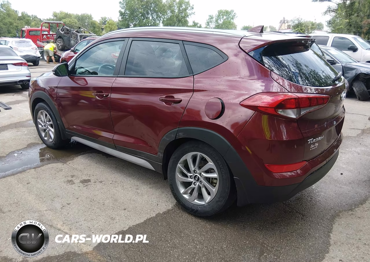 2017 Hyundai Tucson Se Plus VIN:KM8J3CA40HU458460 - 3