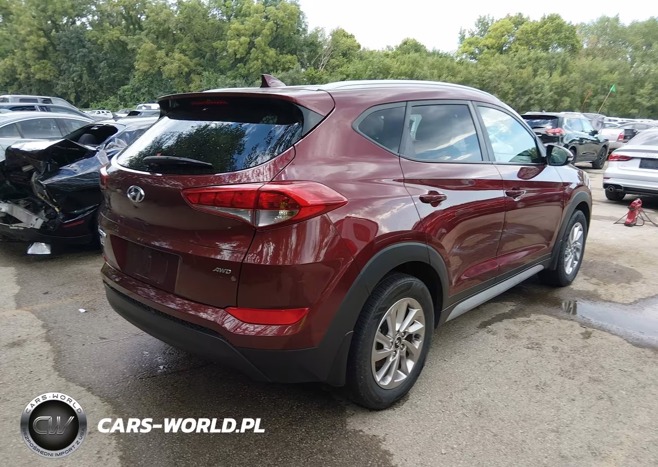 2017 Hyundai Tucson Se Plus VIN:KM8J3CA40HU458460 - 4