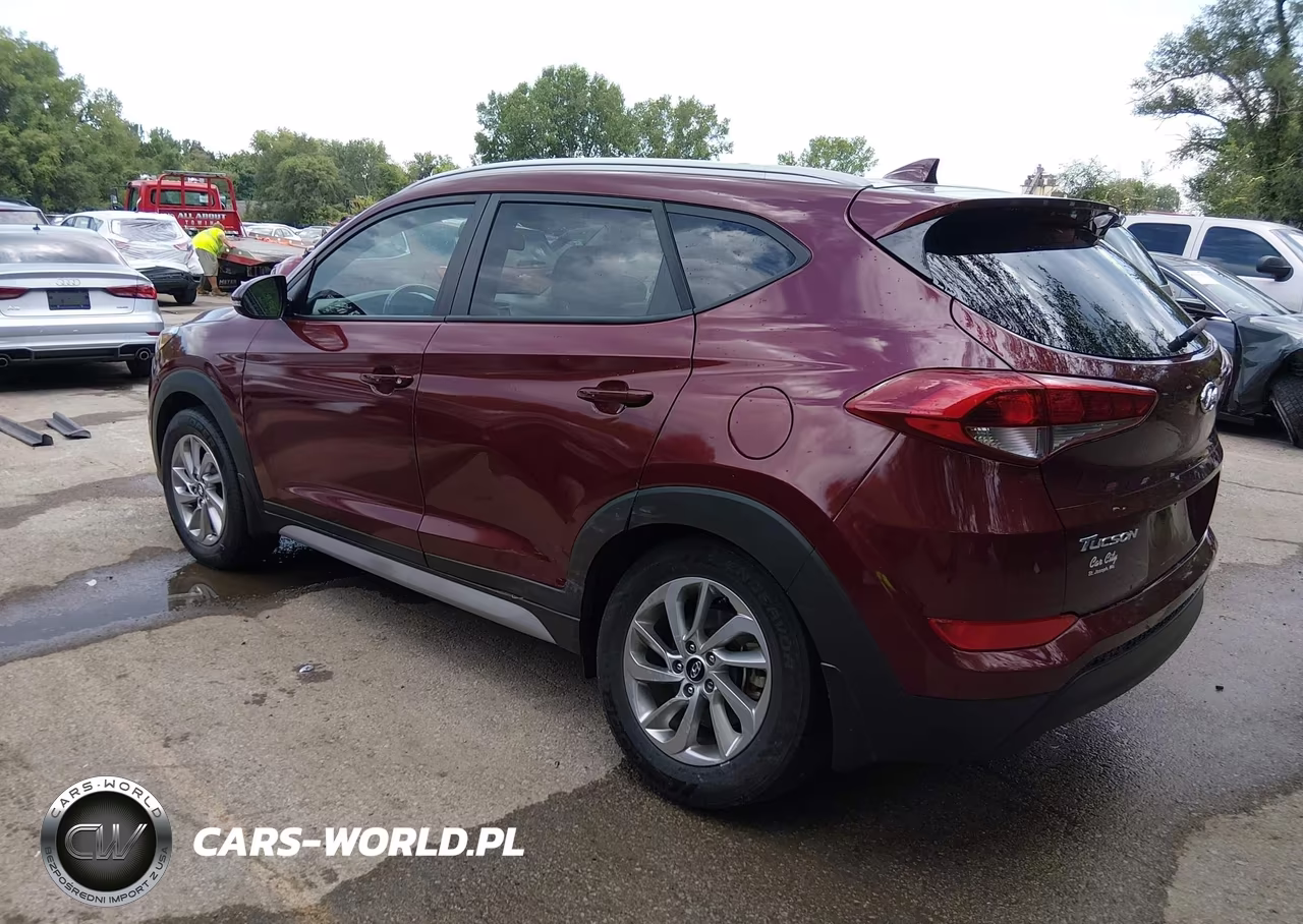 2017 Hyundai Tucson Se Plus VIN:KM8J3CA40HU458460 - 6
