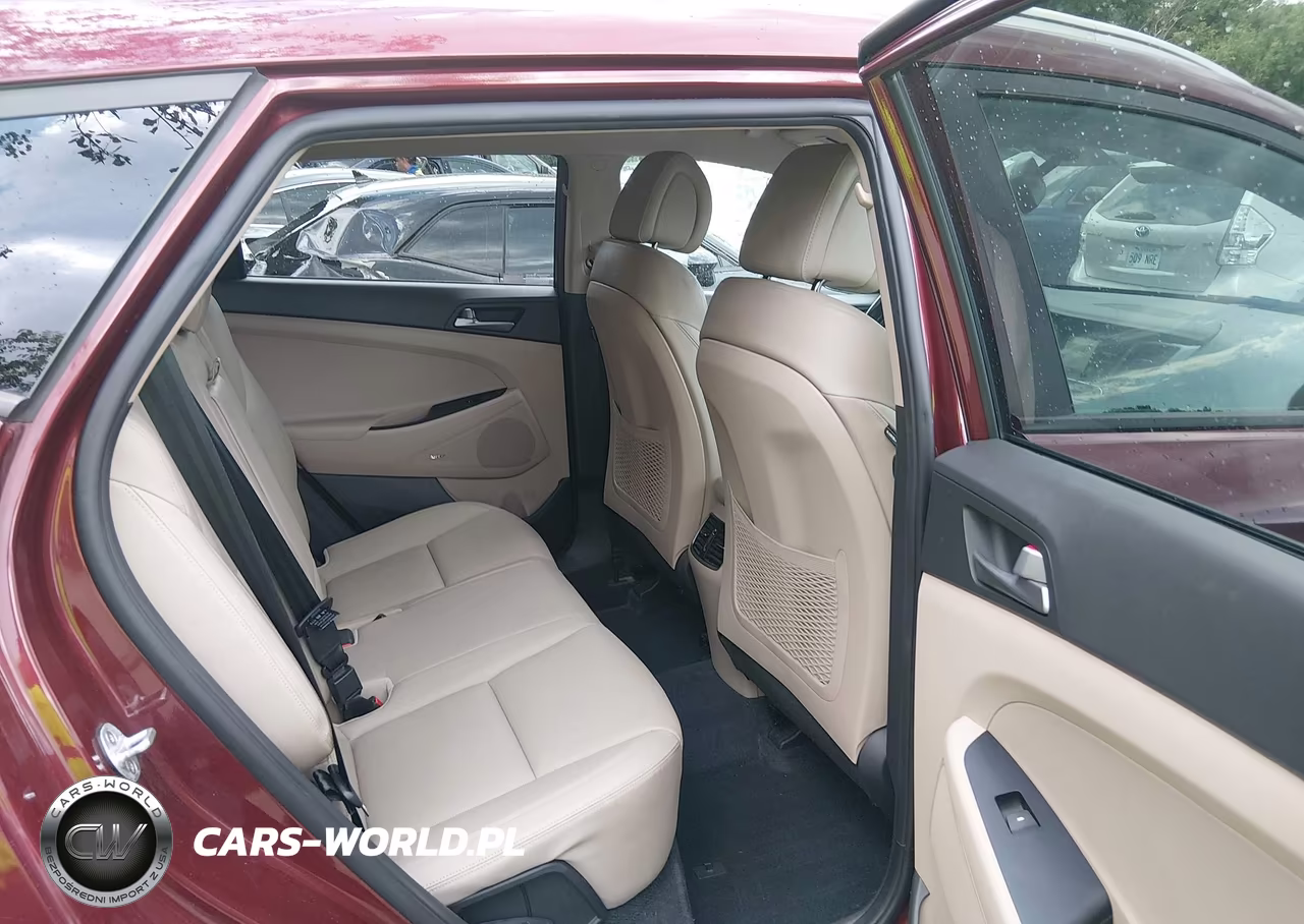 2017 Hyundai Tucson Se Plus VIN:KM8J3CA40HU458460 - 8