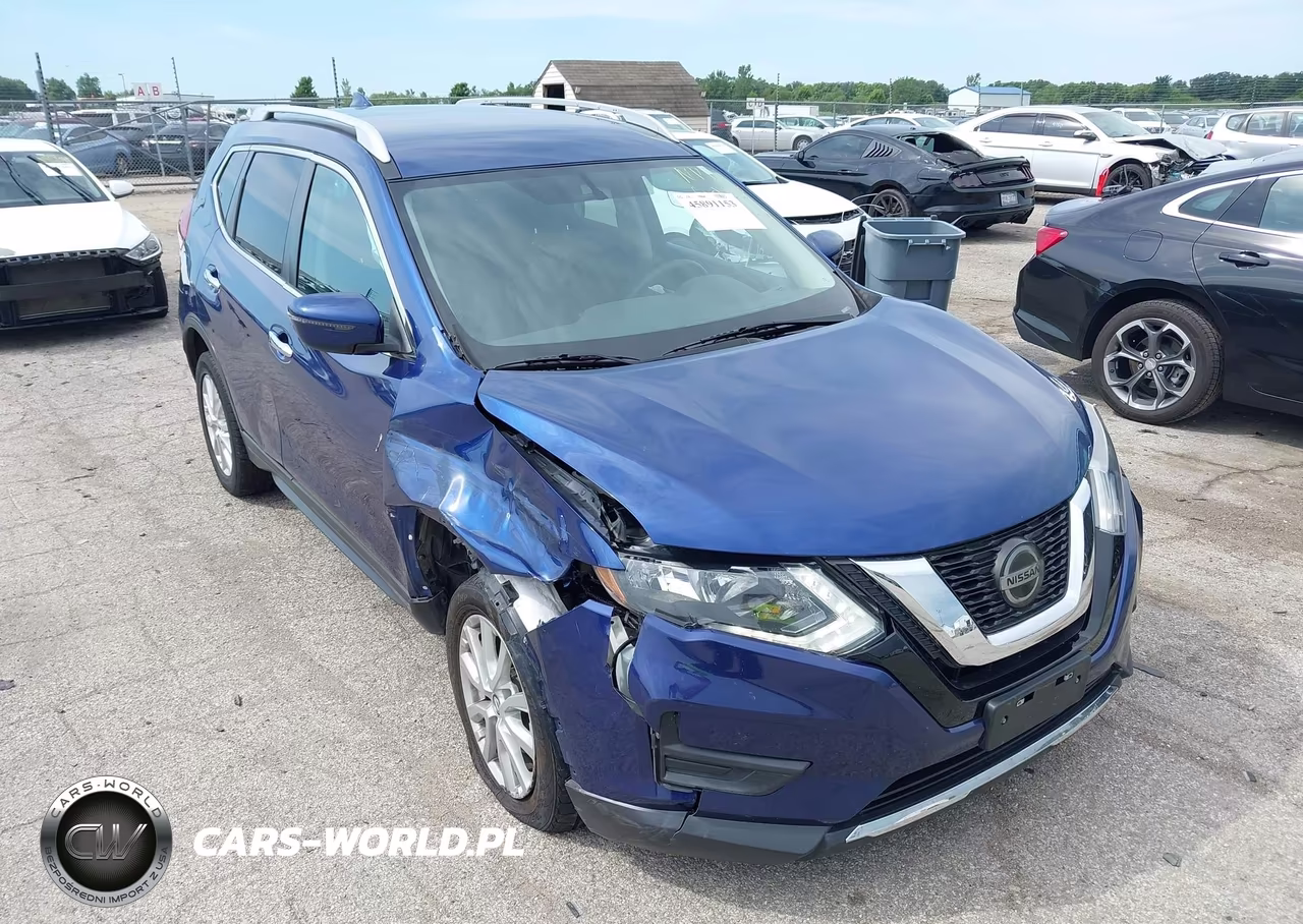 2018 Nissan Rogue Sv – zdjęcie 1 z 16