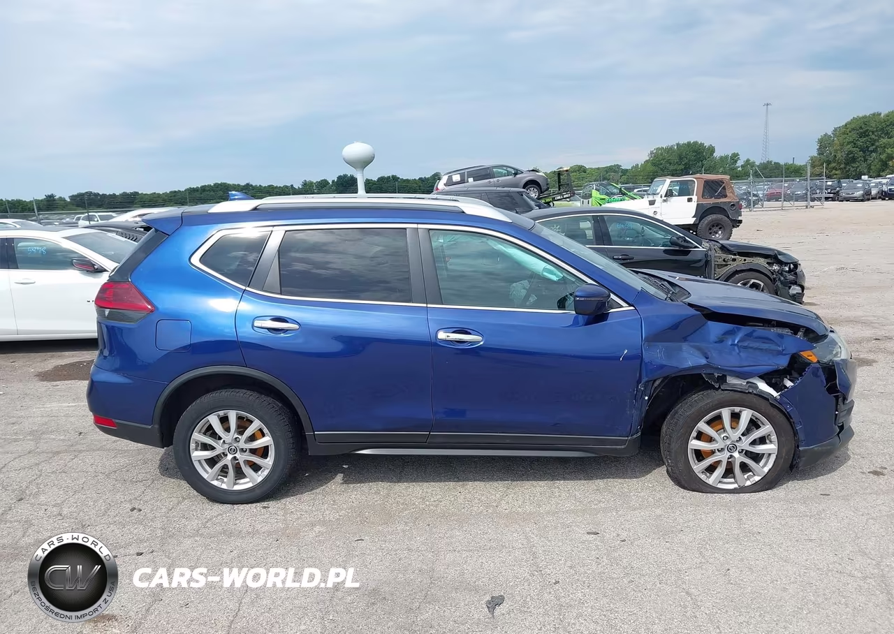 2018 Nissan Rogue Sv VIN:5N1AT2MV1JC783208 - 13