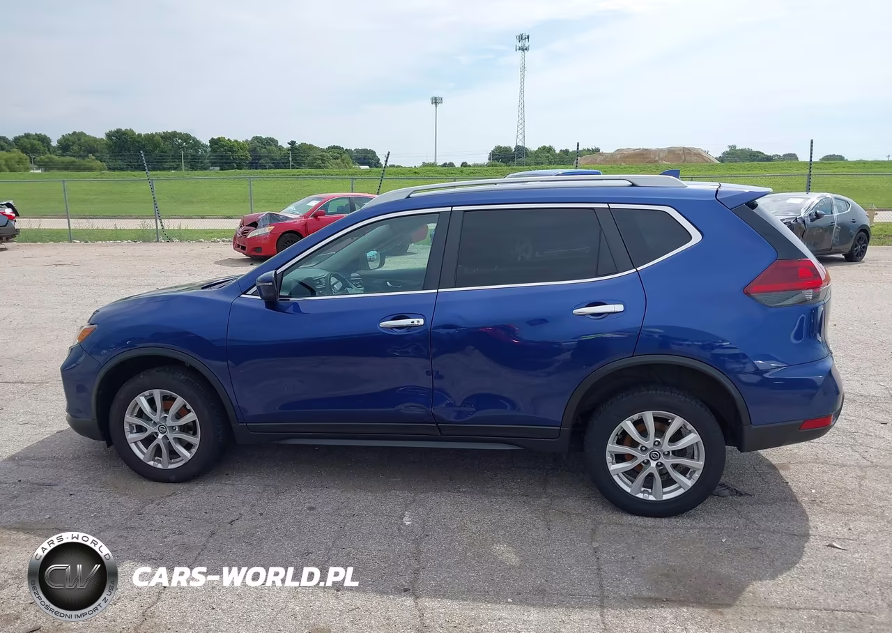 2018 Nissan Rogue Sv VIN:5N1AT2MV1JC783208 - 14