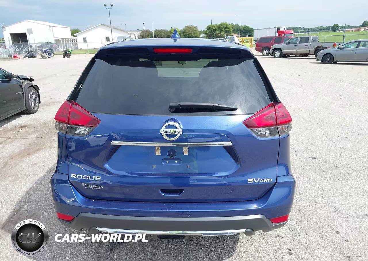 2018 Nissan Rogue Sv VIN:5N1AT2MV1JC783208 - 16