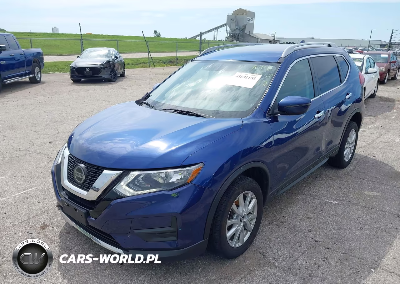 2018 Nissan Rogue Sv VIN:5N1AT2MV1JC783208 - 2