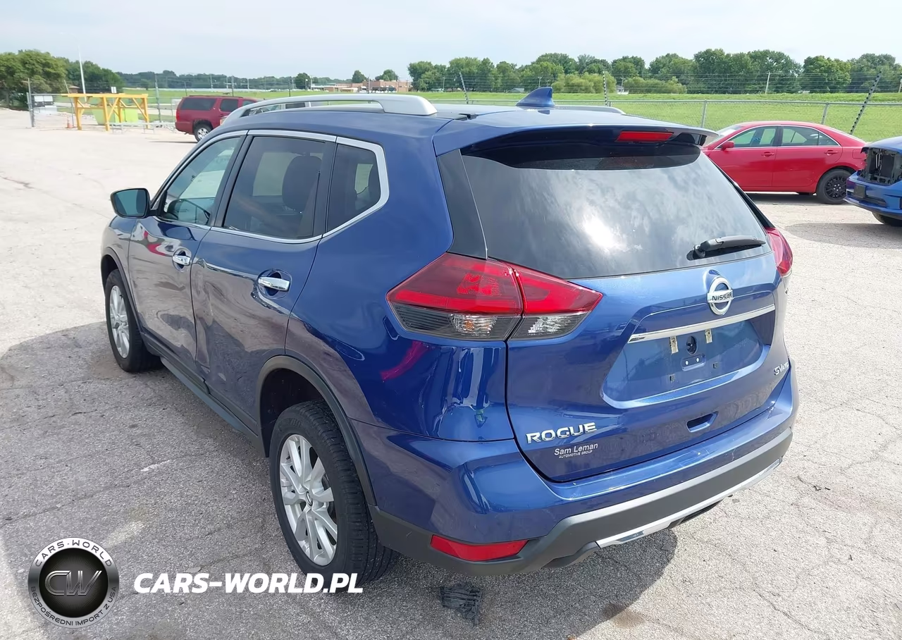 2018 Nissan Rogue Sv VIN:5N1AT2MV1JC783208 - 3
