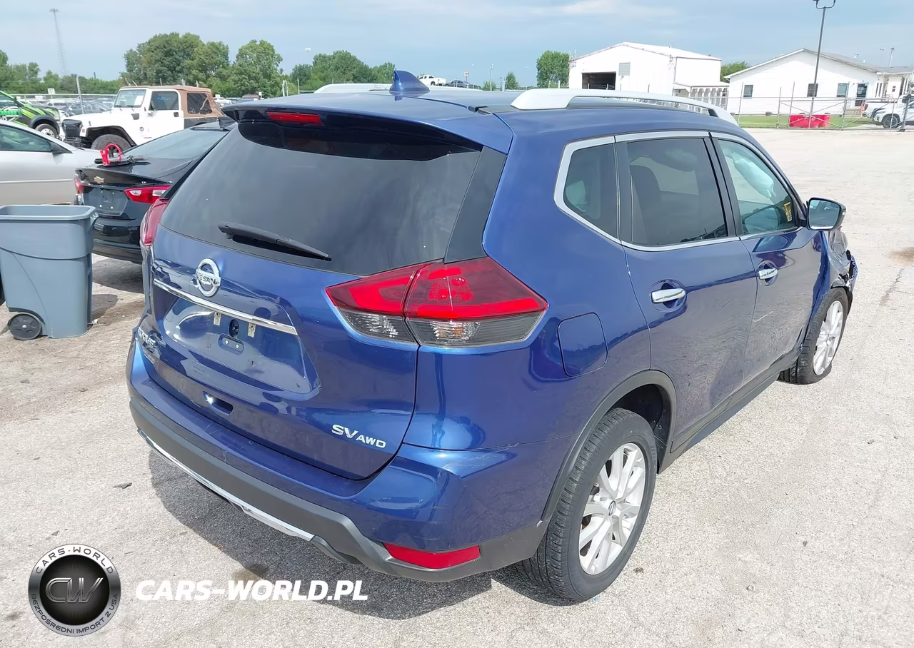 2018 Nissan Rogue Sv VIN:5N1AT2MV1JC783208 - 4