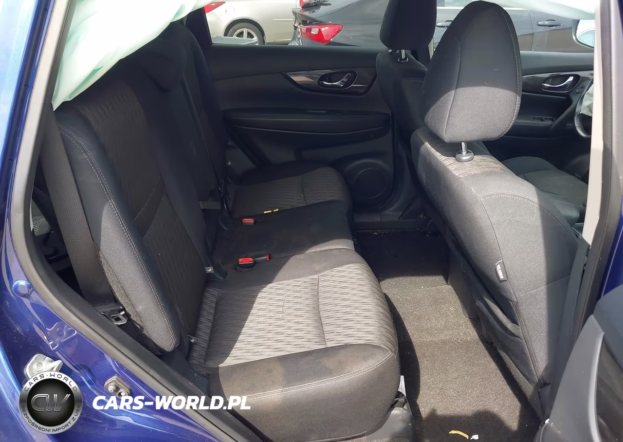 2018 Nissan Rogue Sv VIN:5N1AT2MV1JC783208 - 8