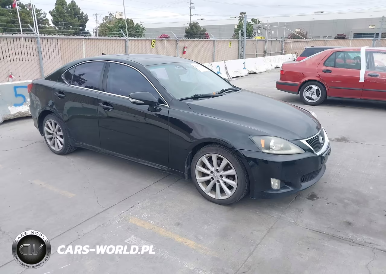 2009 Lexus Is 250