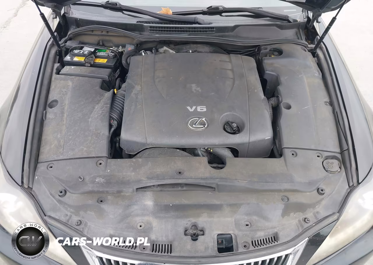 2009 Lexus Is 250 VIN:JTHBK262192092453 - 10