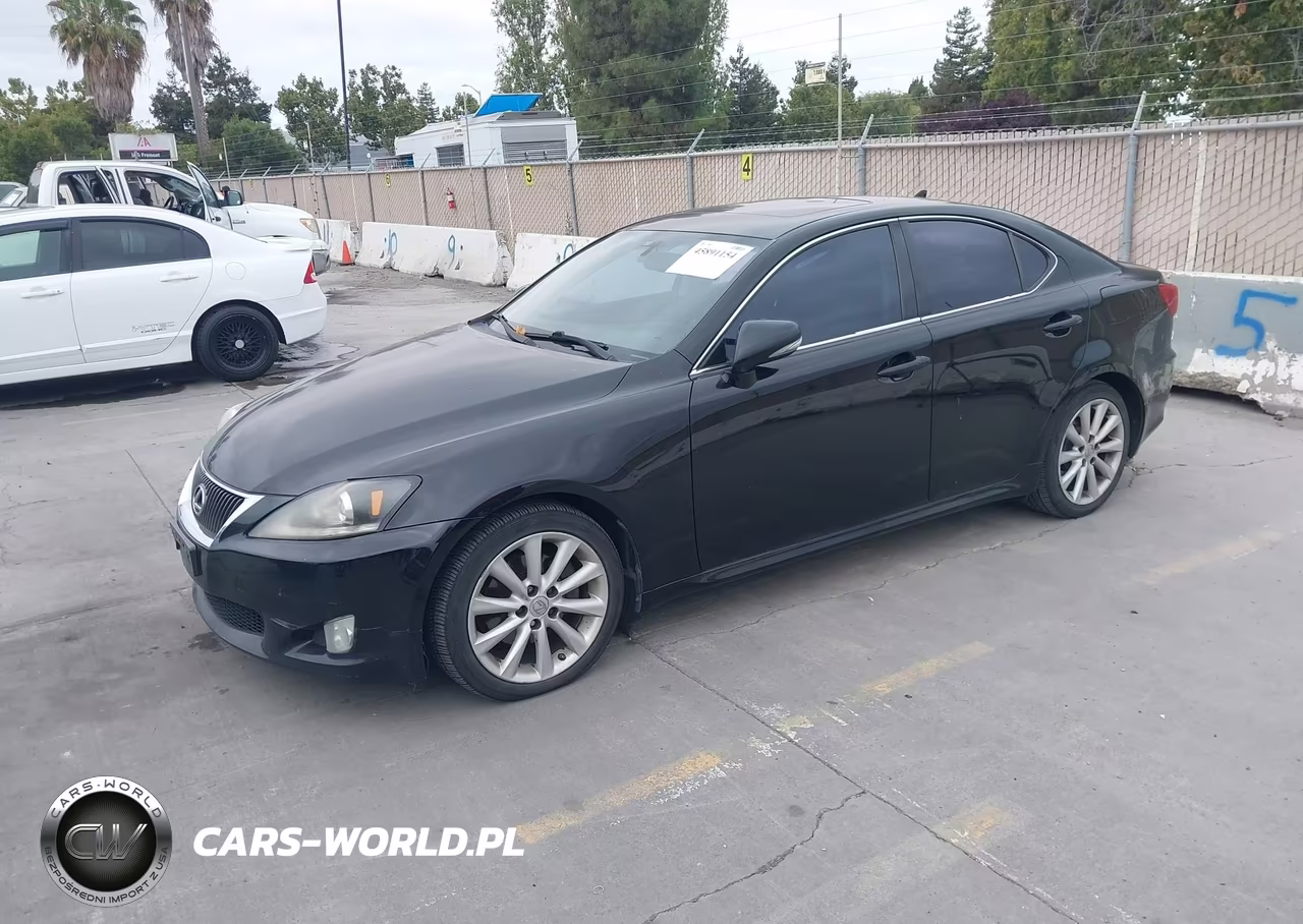 2009 Lexus Is 250 VIN:JTHBK262192092453 - 2