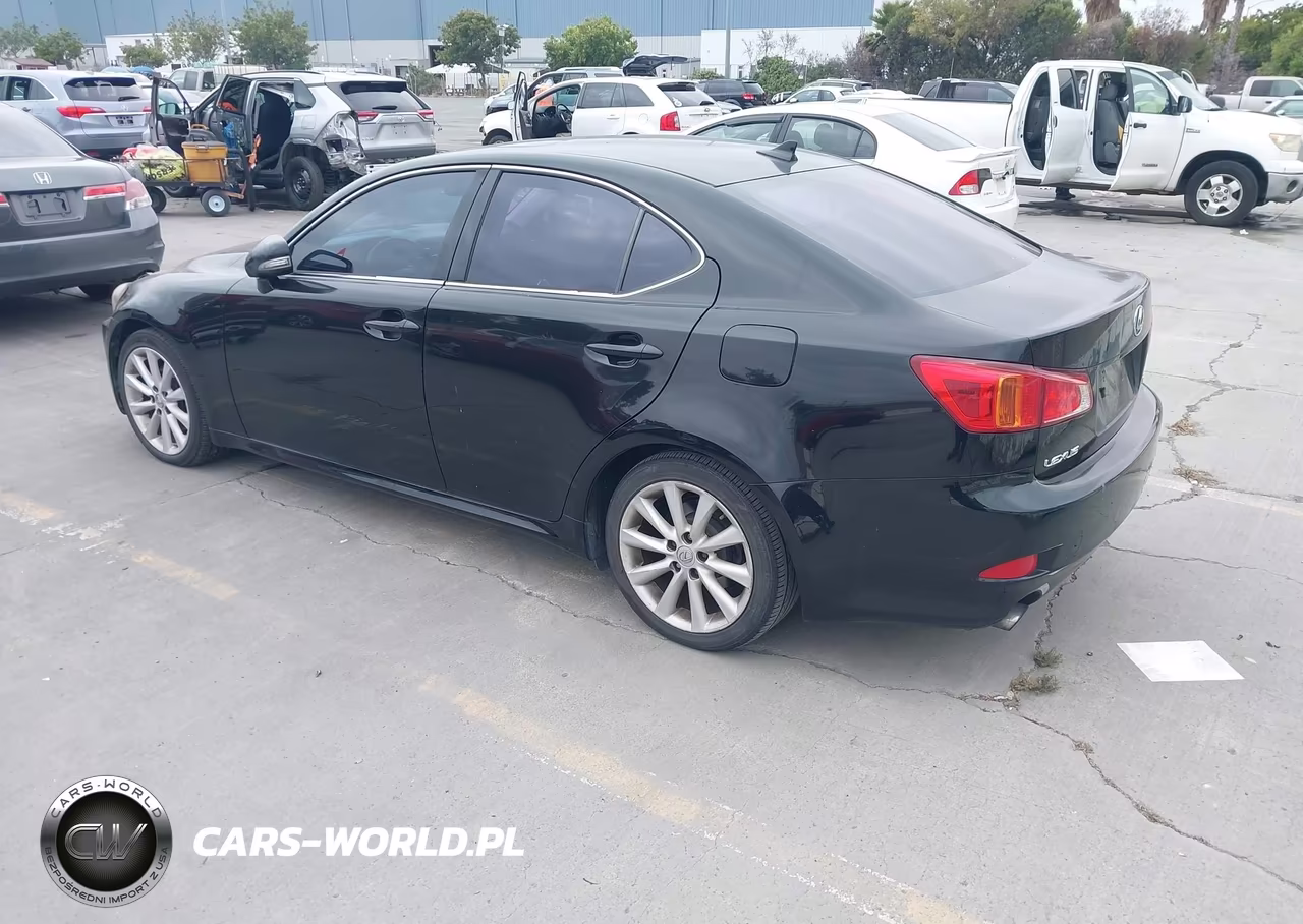 2009 Lexus Is 250 VIN:JTHBK262192092453 - 3