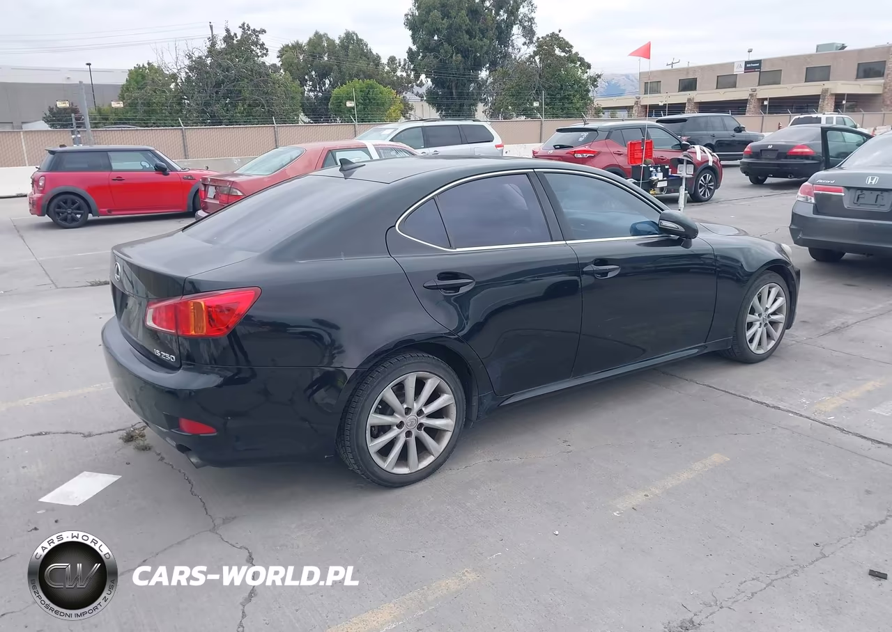 2009 Lexus Is 250 VIN:JTHBK262192092453 - 4