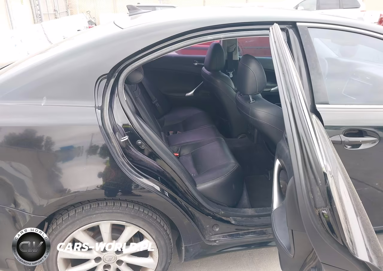 2009 Lexus Is 250 VIN:JTHBK262192092453 - 8