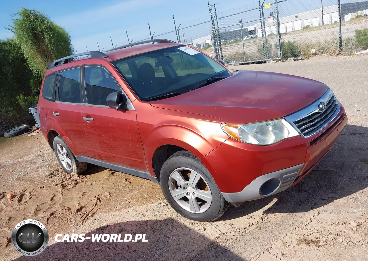 2010 Subaru Forester 2.5X