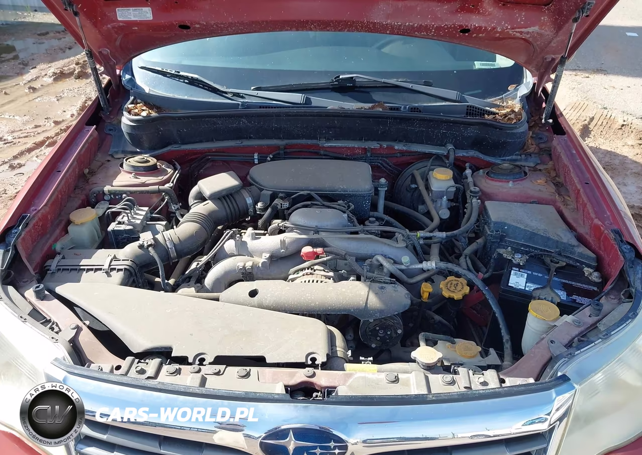 2010 Subaru Forester 2.5X VIN:JF2SH6BC2AH770121 - 10