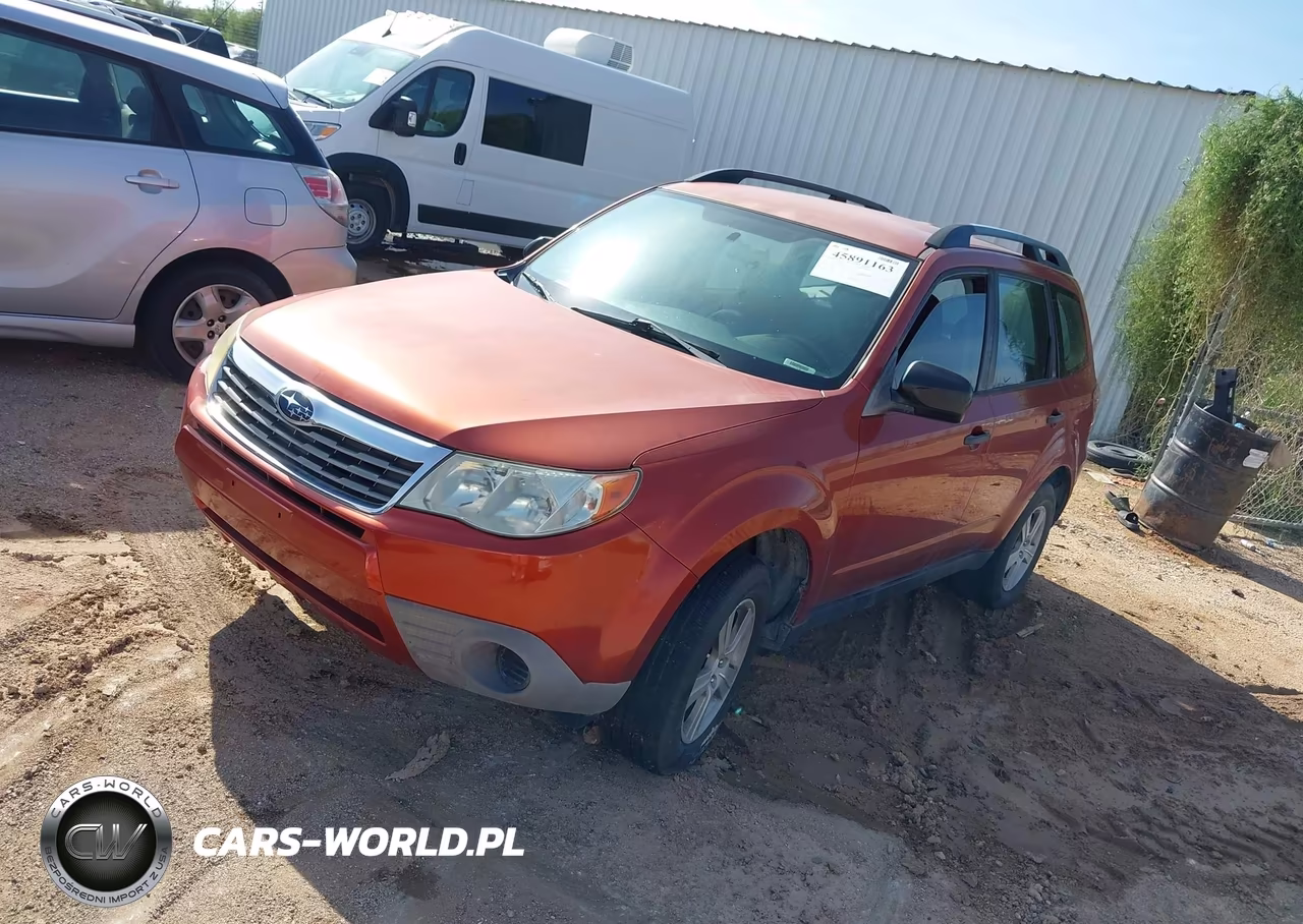 2010 Subaru Forester 2.5X VIN:JF2SH6BC2AH770121 - 2