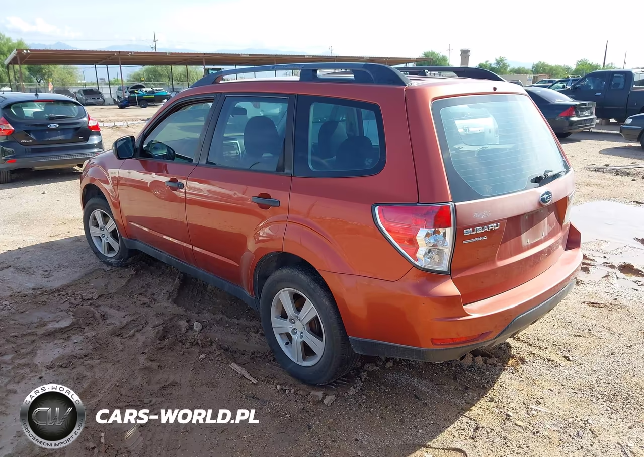 2010 Subaru Forester 2.5X VIN:JF2SH6BC2AH770121 - 3