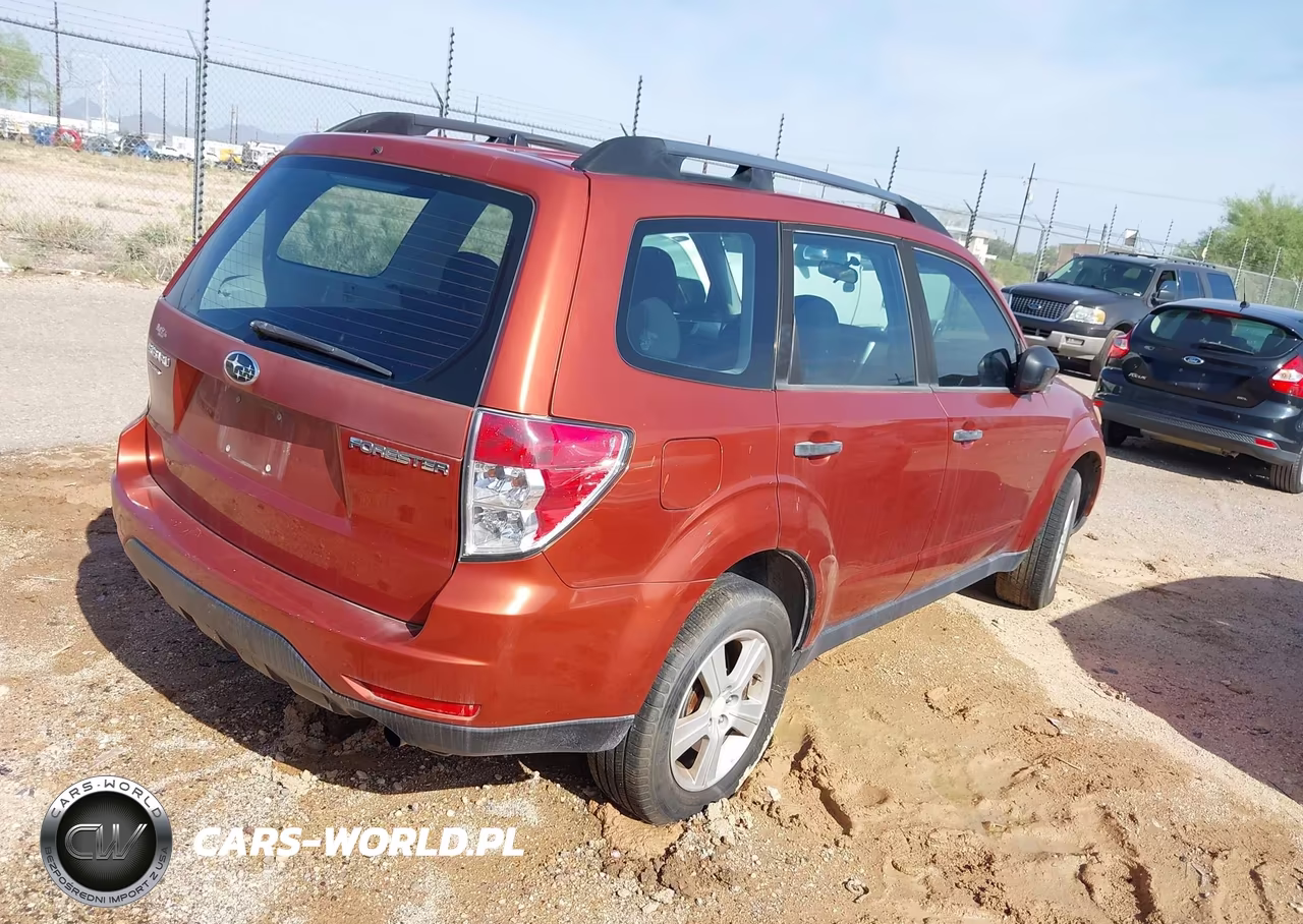 2010 Subaru Forester 2.5X VIN:JF2SH6BC2AH770121 - 4