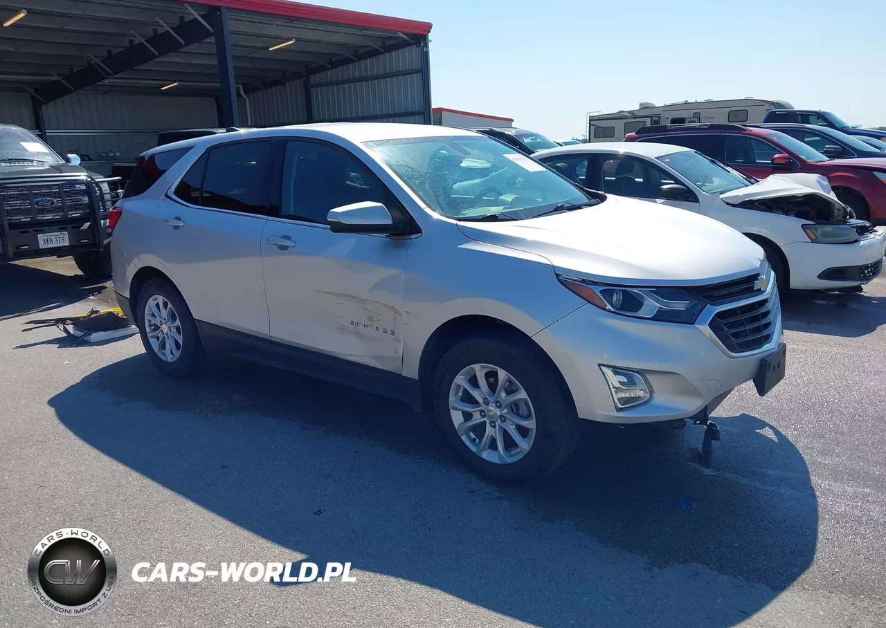 2019 Chevrolet Equinox Lt – zdjęcie 1 z 17