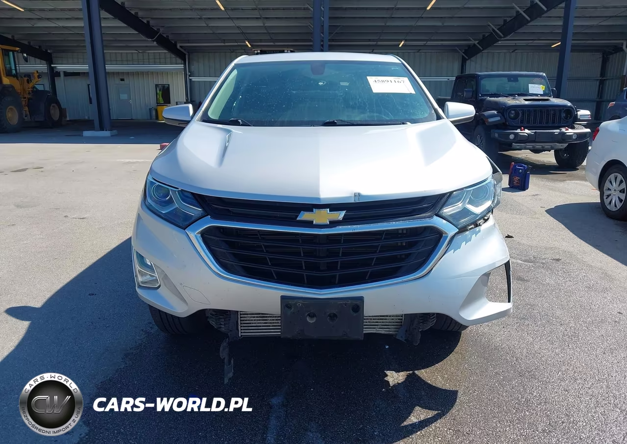 2019 Chevrolet Equinox Lt VIN:3GNAXUEV8KS679045 - 12