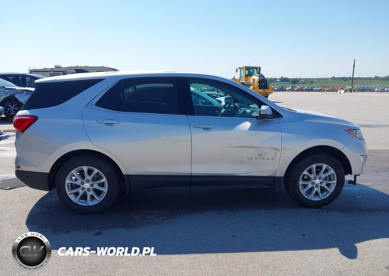 2019 Chevrolet Equinox Lt VIN:3GNAXUEV8KS679045 - 13