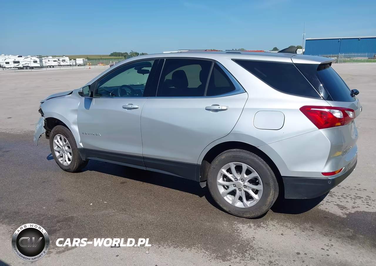 2019 Chevrolet Equinox Lt VIN:3GNAXUEV8KS679045 - 14