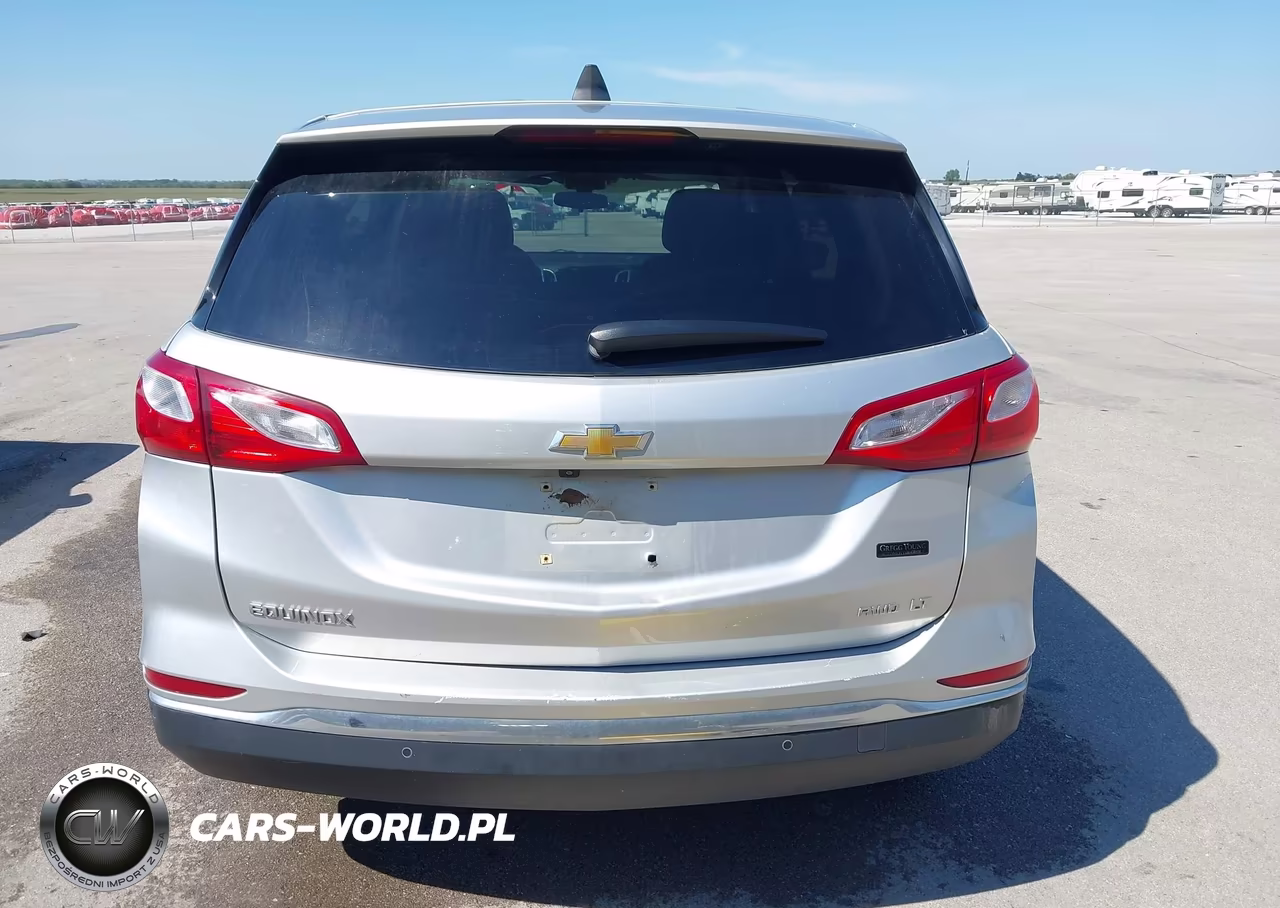 2019 Chevrolet Equinox Lt VIN:3GNAXUEV8KS679045 - 16