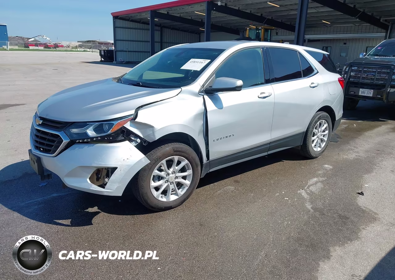 2019 Chevrolet Equinox Lt VIN:3GNAXUEV8KS679045 - 2