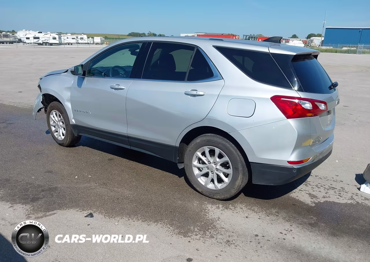 2019 Chevrolet Equinox Lt VIN:3GNAXUEV8KS679045 - 3